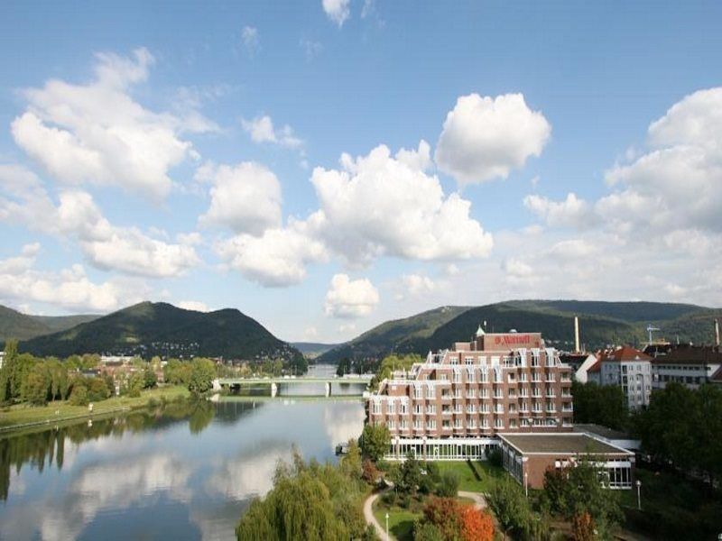 Heidelberg Marriott Hotel Dış mekan fotoğraf